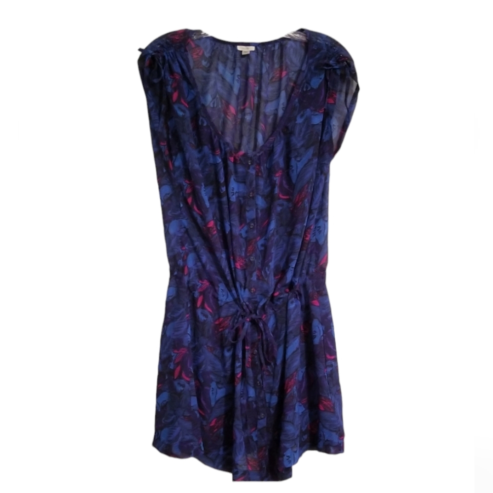ECOTÉ | SLEEVELESS GATHERED BLOUSE, SIZE L
